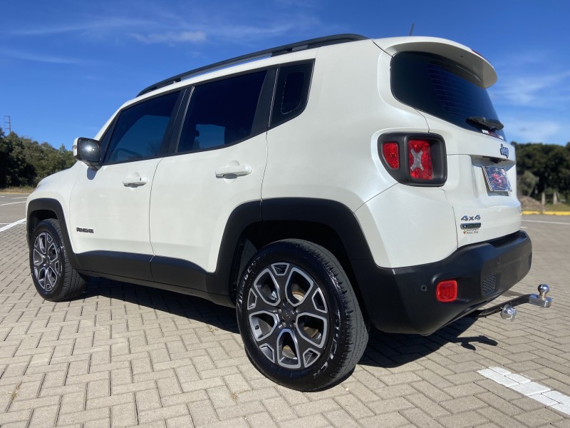 RENEGADE 2.0 16V TURBO DIESEL LONGITUDE 4P 4X4 AUTOMÁTICO - 2018 - CAXIAS DO SUL