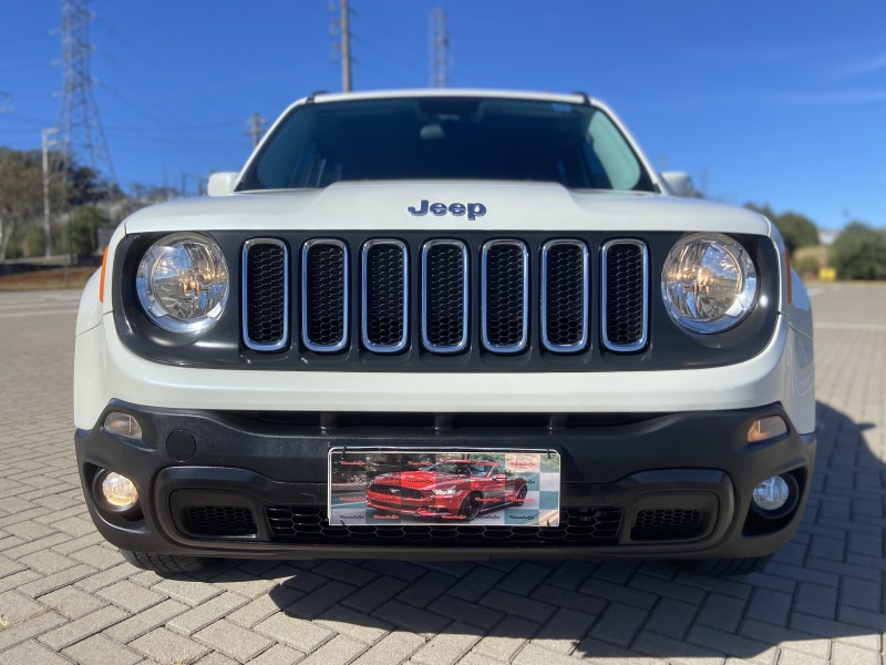 RENEGADE 2.0 16V TURBO DIESEL LONGITUDE 4P 4X4 AUTOMÁTICO - 2018 - CAXIAS DO SUL