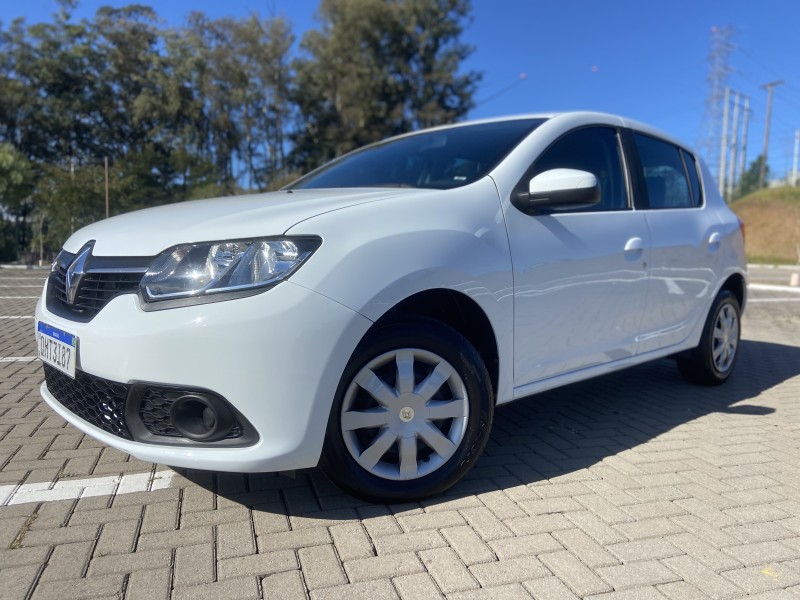 sandero 1.6 expression 8v hi torque flex 4p manual 2018 caxias do sul