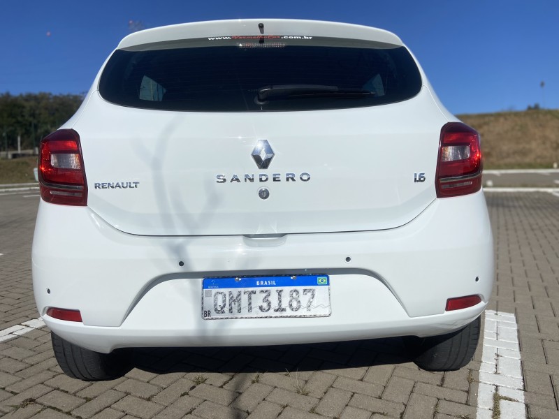 SANDERO 1.6 EXPRESSION 8V HI-TORQUE FLEX 4P MANUAL - 2018 - CAXIAS DO SUL
