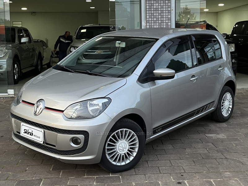 UP 1.0 MPI MOVE UP 12V FLEX 4P MANUAL - 2016 - VACARIA
