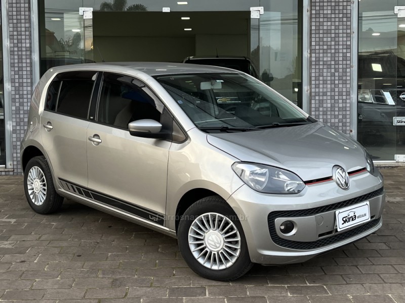 UP 1.0 MPI MOVE UP 12V FLEX 4P MANUAL - 2016 - VACARIA
