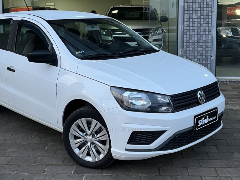 GOL 1.0 12V MPI TOTALFLEX 4P MANUAL - 2020 - VACARIA
