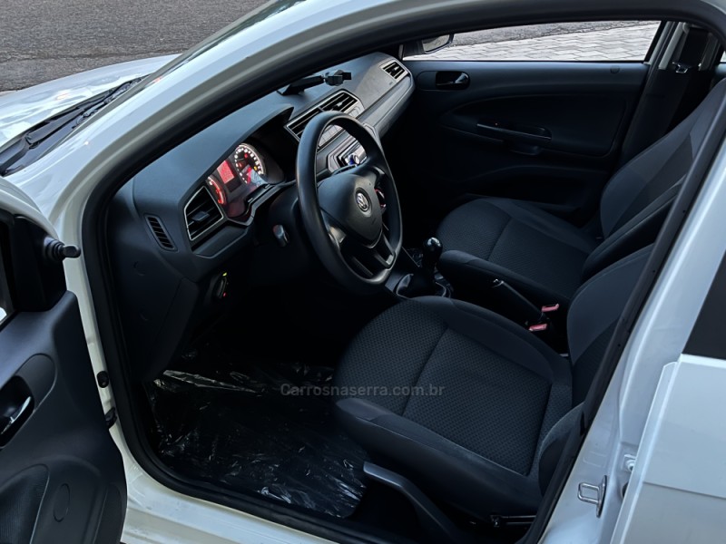 GOL 1.0 12V MPI TOTALFLEX 4P MANUAL - 2020 - VACARIA