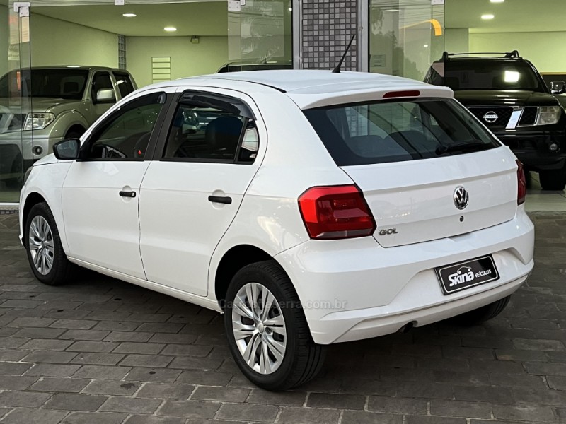 GOL 1.0 12V MPI TOTALFLEX 4P MANUAL - 2020 - VACARIA