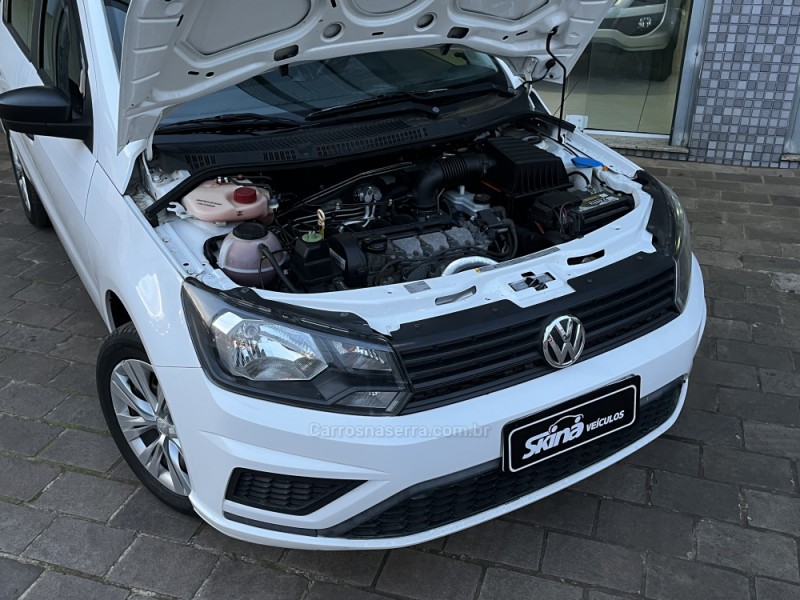 GOL 1.0 12V MPI TOTALFLEX 4P MANUAL - 2020 - VACARIA