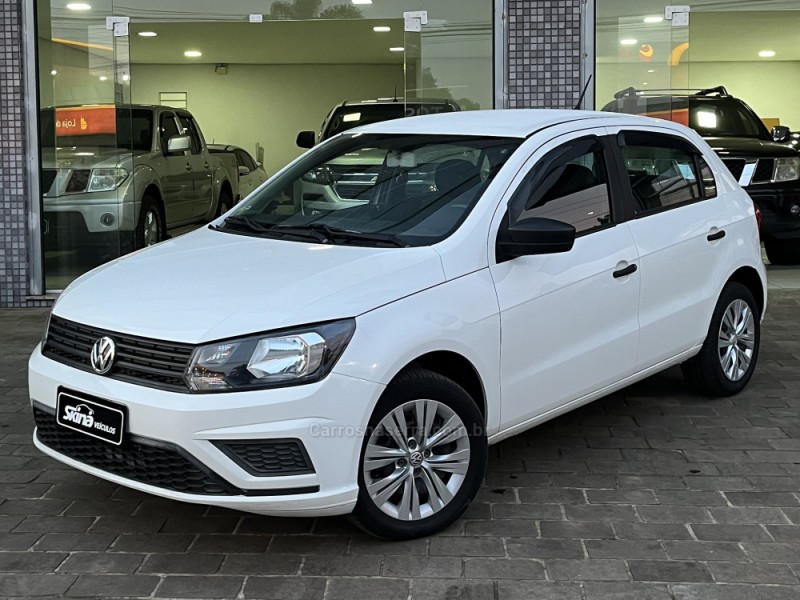 GOL 1.0 12V MPI TOTALFLEX 4P MANUAL - 2020 - VACARIA