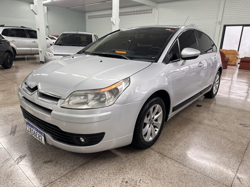 C4 1.6 GLX 16V FLEX 4P MANUAL