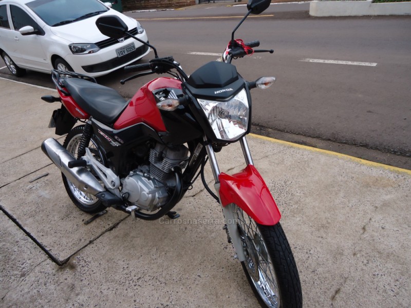CG 150 FAN ESDI - 2015 - SANTA CLARA DO SUL