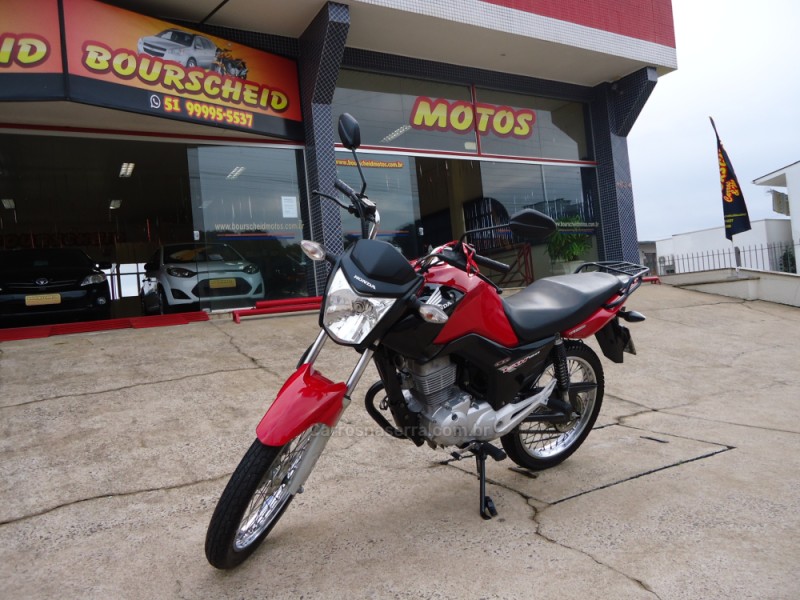 CG 150 FAN ESDI - 2015 - SANTA CLARA DO SUL