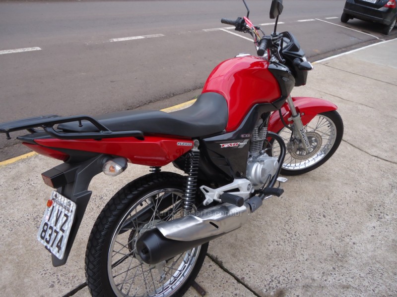 CG 150 FAN ESDI - 2015 - SANTA CLARA DO SUL