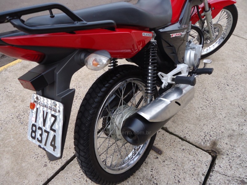 CG 150 FAN ESDI - 2015 - SANTA CLARA DO SUL
