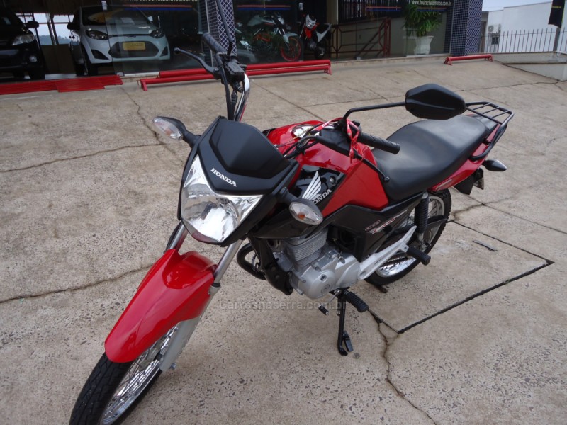 CG 150 FAN ESDI - 2015 - SANTA CLARA DO SUL