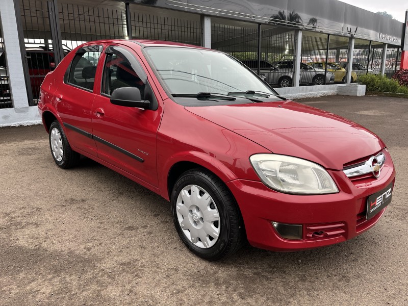 PRISMA 1.4 MPFI MAXX 8V FLEX 4P MANUAL - 2009 - BOM PRINCíPIO