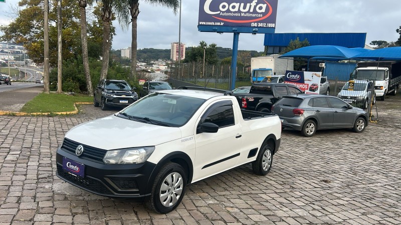 SAVEIRO 1.6 ROBUST CS 8V FLEX 2P MANUAL - 2018 - FARROUPILHA