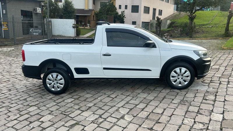 SAVEIRO 1.6 ROBUST CS 8V FLEX 2P MANUAL - 2018 - FARROUPILHA