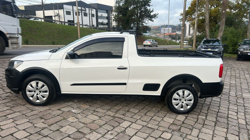 SAVEIRO 1.6 ROBUST CS 8V FLEX 2P MANUAL - 2018 - FARROUPILHA