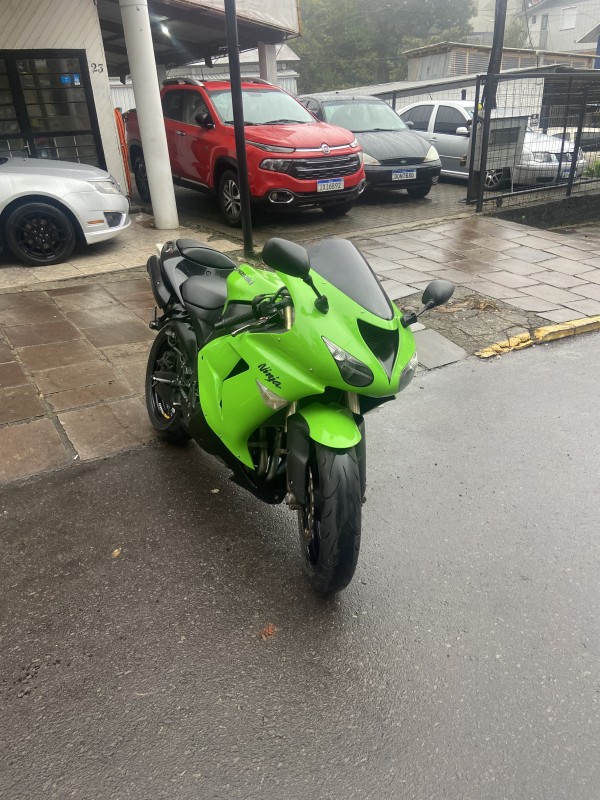 ninja zx 10r se 2006 farroupilha
