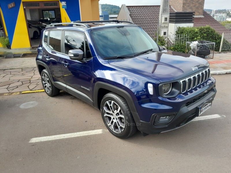 RENEGADE 1.3 LONGITUDE T270 16V TURBO FLEX 4P AUTOMÁTICO - 2022 - NOVA PRATA
