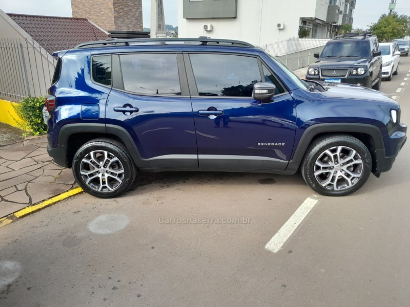 RENEGADE 1.3 LONGITUDE T270 16V TURBO FLEX 4P AUTOMÁTICO - 2022 - NOVA PRATA