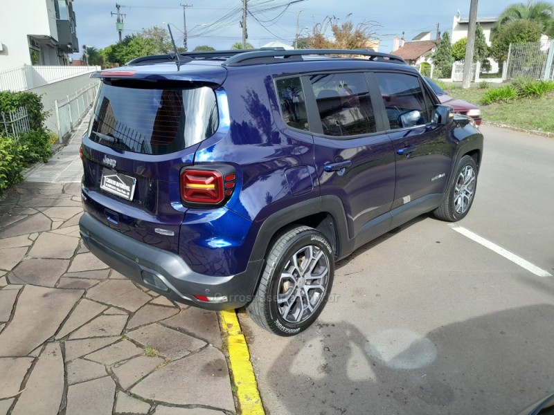 RENEGADE 1.3 LONGITUDE T270 16V TURBO FLEX 4P AUTOMÁTICO - 2022 - NOVA PRATA