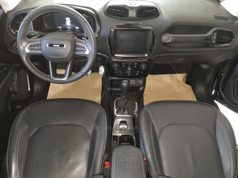 RENEGADE 1.3 LONGITUDE T270 16V TURBO FLEX 4P AUTOMÁTICO - 2022 - NOVA PRATA