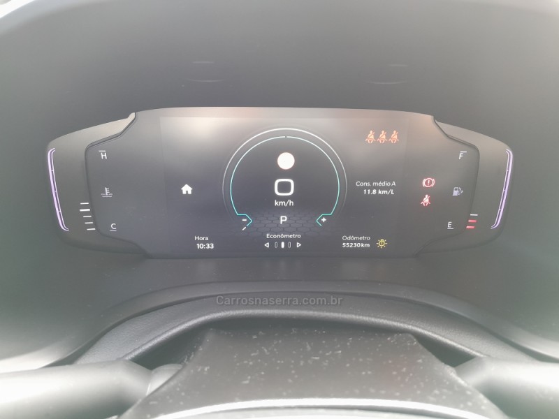 RENEGADE 1.3 LONGITUDE T270 16V TURBO FLEX 4P AUTOMÁTICO - 2022 - NOVA PRATA
