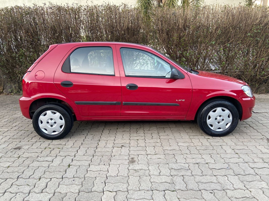 CELTA 1.0 MPFI LIFE 8V FLEX 4P MANUAL - 2007 - CAXIAS DO SUL