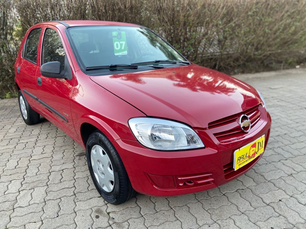 CELTA 1.0 MPFI LIFE 8V FLEX 4P MANUAL - 2007 - CAXIAS DO SUL