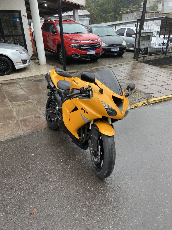 ninja zx 10r se 2006 farroupilha