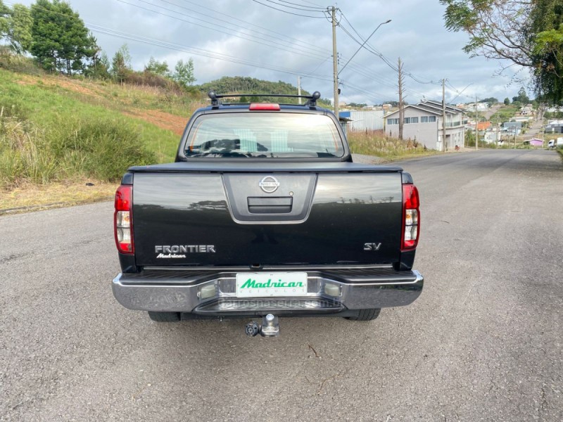 FRONTIER 2.5 SV ATTACK 4X4 CD TURBO ELETRONIC DIESEL 4P MANUAL - 2014 - FLORES DA CUNHA