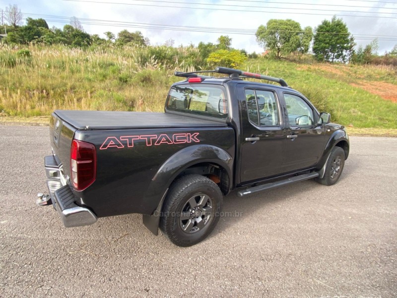 FRONTIER 2.5 SV ATTACK 4X4 CD TURBO ELETRONIC DIESEL 4P MANUAL - 2014 - FLORES DA CUNHA
