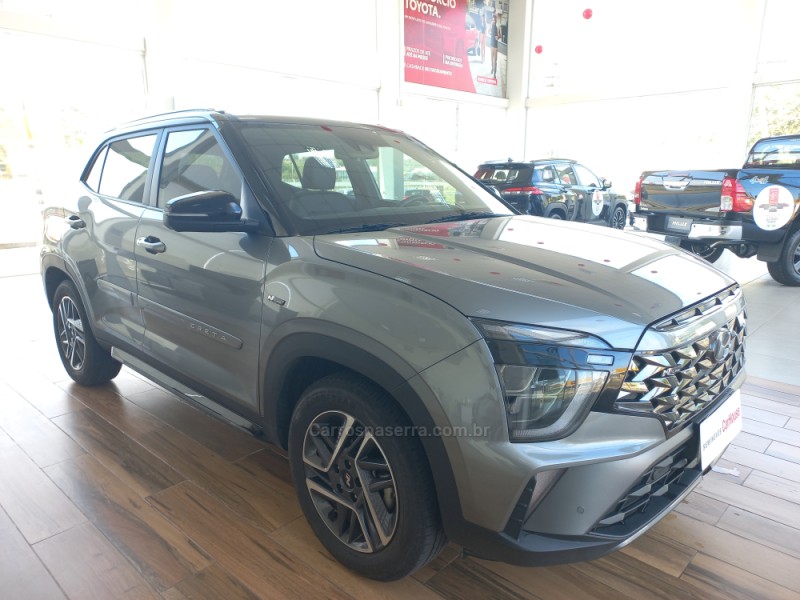 CRETA 1.0 TGDI N LINE FLEX 4P AUTOMÁTICO - 2024 - TAQUARA