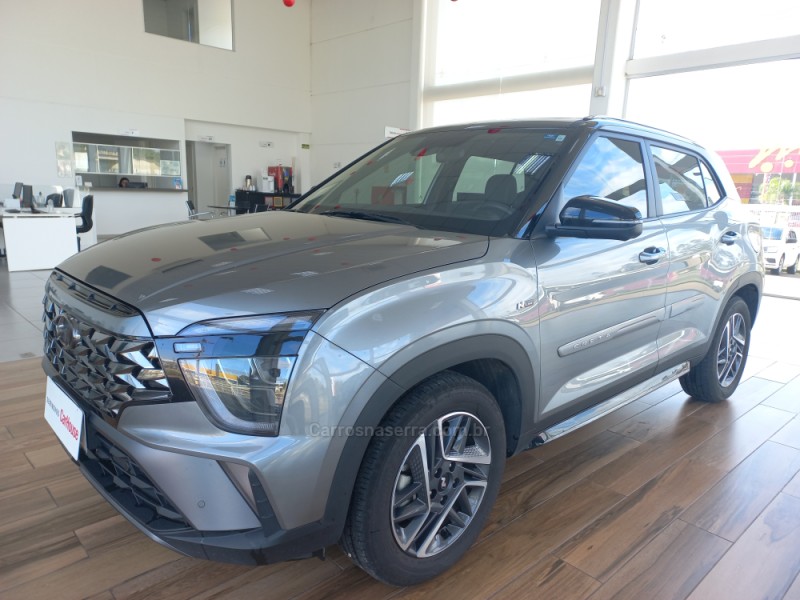 creta 1.0 tgdi n line flex 4p automatico 2024 taquara