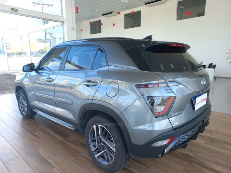 CRETA 1.0 TGDI N LINE FLEX 4P AUTOMÁTICO - 2024 - TAQUARA