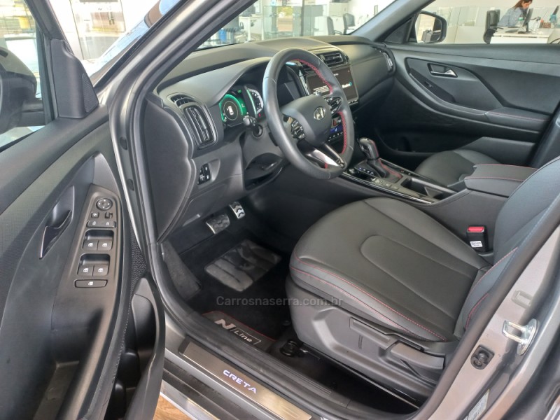 CRETA 1.0 TGDI N LINE FLEX 4P AUTOMÁTICO - 2024 - TAQUARA