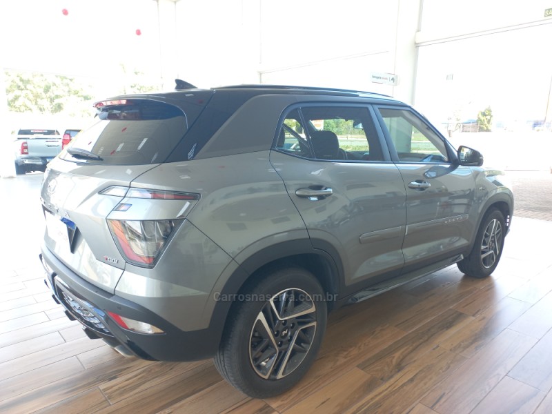 CRETA 1.0 TGDI N LINE FLEX 4P AUTOMÁTICO - 2024 - TAQUARA