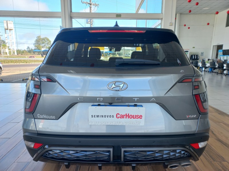 CRETA 1.0 TGDI N LINE FLEX 4P AUTOMÁTICO - 2024 - TAQUARA