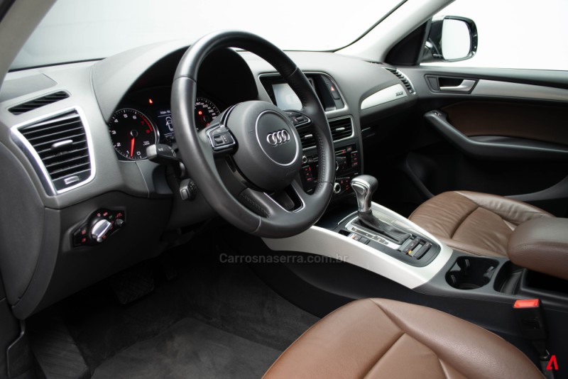 Q5 2.0 TSFI QUATTRO S TRONIC 16V GASOLINA 4P AUTOMÁTICO - 2014 - GARIBALDI