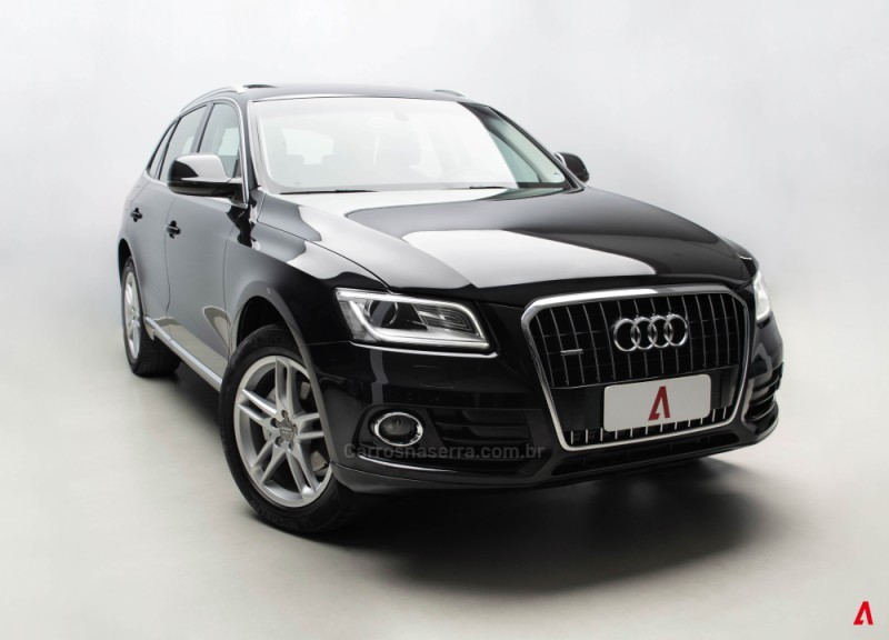 Q5 2.0 TSFI QUATTRO S TRONIC 16V GASOLINA 4P AUTOMÁTICO - 2014 - GARIBALDI