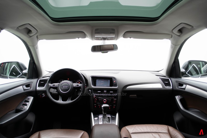 Q5 2.0 TSFI QUATTRO S TRONIC 16V GASOLINA 4P AUTOMÁTICO - 2014 - GARIBALDI