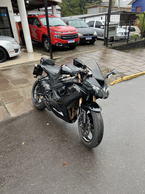 ninja zx 10r abs 2008 farroupilha