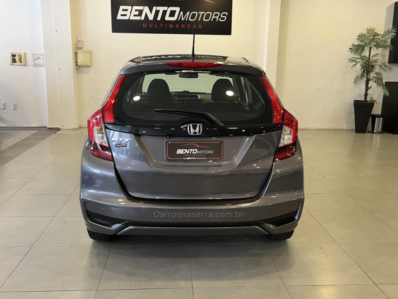 FIT 1.5 EX 16V FLEX 4P AUTOMÁTICO - 2018 - BENTO GONçALVES
