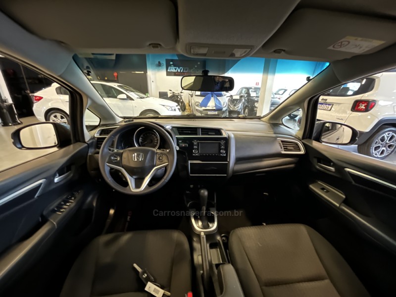 FIT 1.5 EX 16V FLEX 4P AUTOMÁTICO - 2018 - BENTO GONçALVES