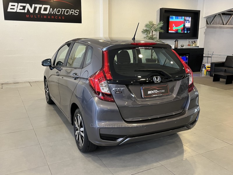 FIT 1.5 EX 16V FLEX 4P AUTOMÁTICO - 2018 - BENTO GONçALVES
