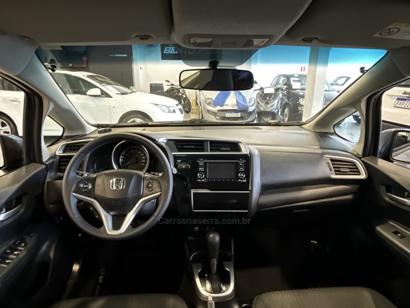 FIT 1.5 EX 16V FLEX 4P AUTOMÁTICO - 2018 - BENTO GONçALVES