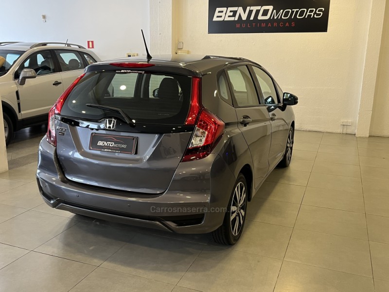 FIT 1.5 EX 16V FLEX 4P AUTOMÁTICO - 2018 - BENTO GONçALVES