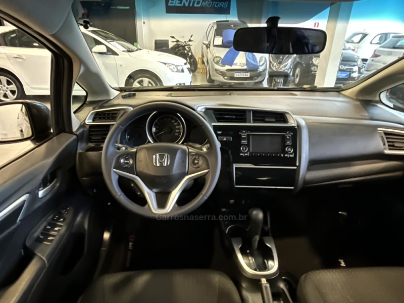 FIT 1.5 EX 16V FLEX 4P AUTOMÁTICO - 2018 - BENTO GONçALVES