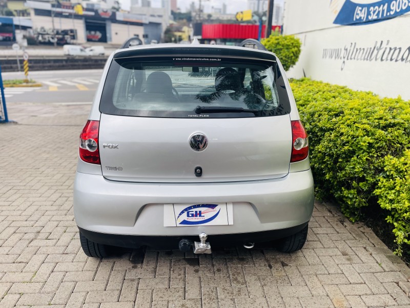FOX 1.0 MI CITY 8V FLEX 4P MANUAL - 2010 - CAXIAS DO SUL