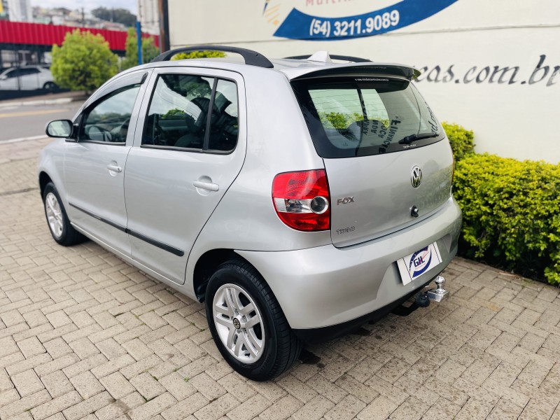 FOX 1.0 MI CITY 8V FLEX 4P MANUAL - 2010 - CAXIAS DO SUL